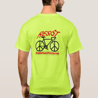 Camiseta "RESIST" PeoplePowerPeloton