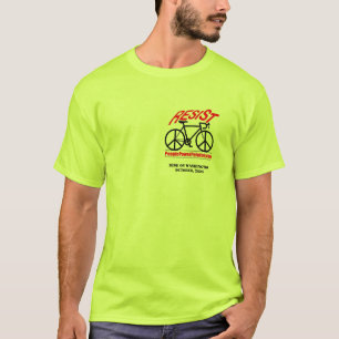 Camiseta "RESIST" PeoplePowerPeloton