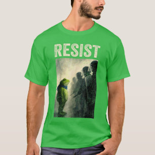 Camiseta Resist Sapo Portland Sapo Protesto