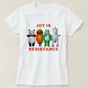 Camiseta Resist Sapo Portland Sapo Protesto para Homens Mul