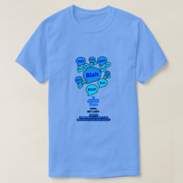 Camiseta Resist the devil - Blue Logo -