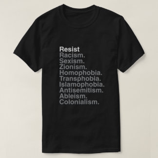 Camiseta Resista!