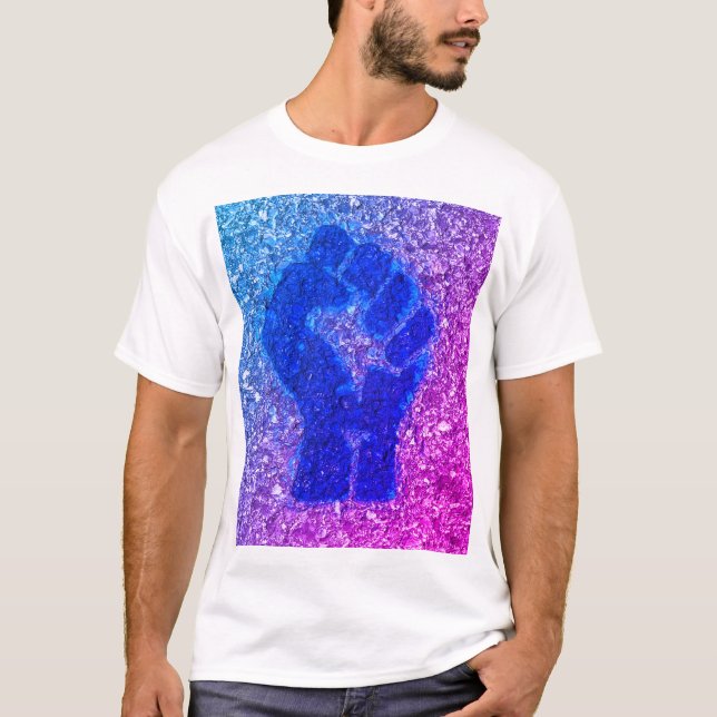 CAMISETA RESISTA! (Frente)