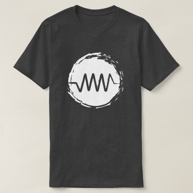 Camiseta Resista (Frente do Design)