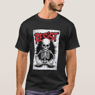 Camiseta Resista à Injustiça Política Eduque Liberdade Igua