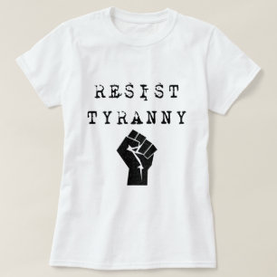 Camiseta Resista a tirania