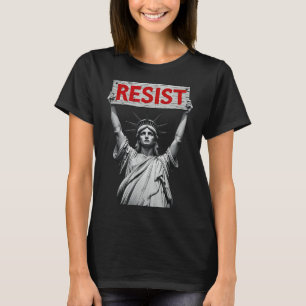 Camiseta Resista a Trump Protesto Anti Político Protesto Tr