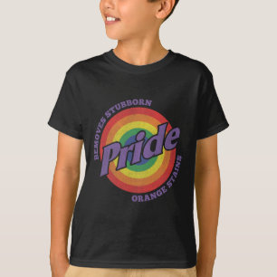 Camiseta Resista a Trump Remova Manchas Laranja Teimosas Or