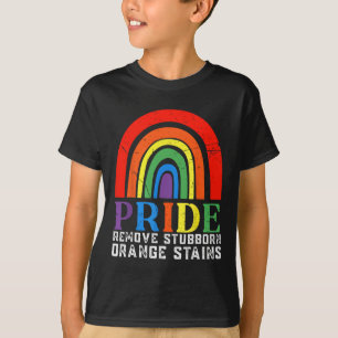 Camiseta Resista a Trump Remova Manchas Laranja Teimosas Or
