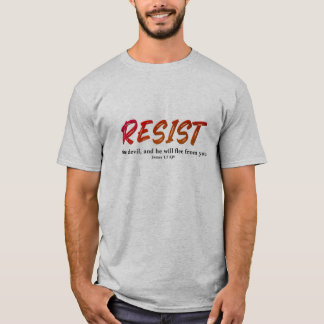 Camiseta Resista ao Diabo