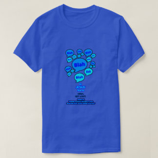Camiseta Resista ao diabo - Logotipo Azul -