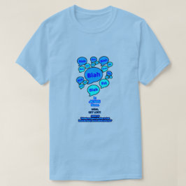 Camiseta Resista ao diabo - Logotipo Azul -