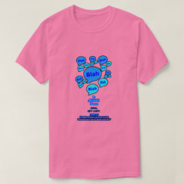 Camiseta Resista ao diabo - Logotipo Azul -