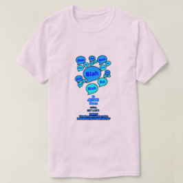 Camiseta Resista ao diabo - Logotipo Azul -