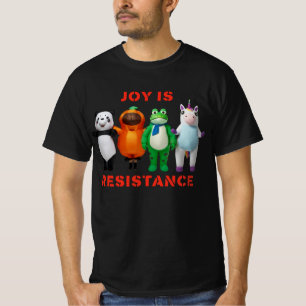 Camiseta Resista ao Sapo Portland - Protesto de Sapo para H