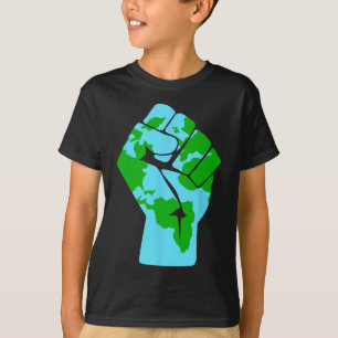 Camiseta #resista Aquecimento Glolal Mãe Terra Meio Ambient