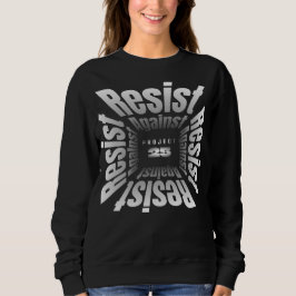 Camiseta Resista Contra Ativista do Projeto 25
