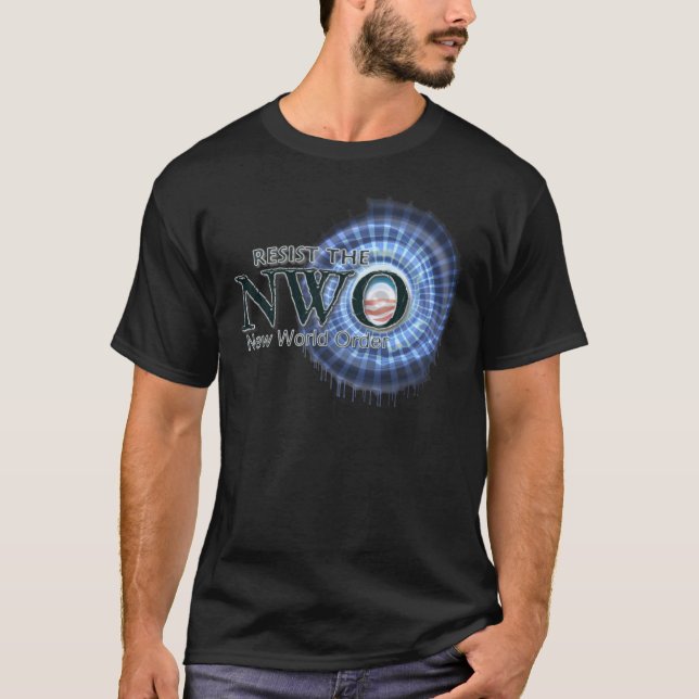 Camiseta Resista o NOW (Frente)
