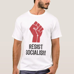 Camiseta Resista o socialismo