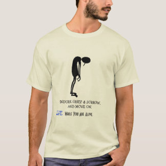 Camiseta Resista o sofrimento & a amargura