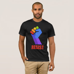 CAMISETA RESISTA! PESCADO DE PESCADA DE PESCADA