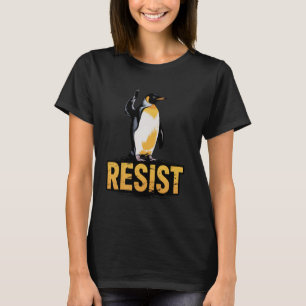 Camiseta RESISTA Pinguim - RESISTA