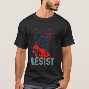 Camiseta Resista Protesto Salve Democracia Americana Direit