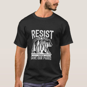 Camiseta Resista Salve Nossos Parques Alt US Parques Nacion