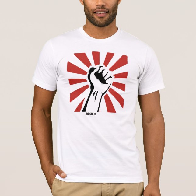 Camiseta Resistam! (Frente)