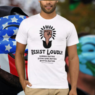 Camiseta Resiste à Camisa-T Alta   Aumento da Resistência à