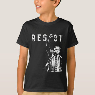 Camiseta Resiste Bernie Sanders Liberdade Serviço Nacional
