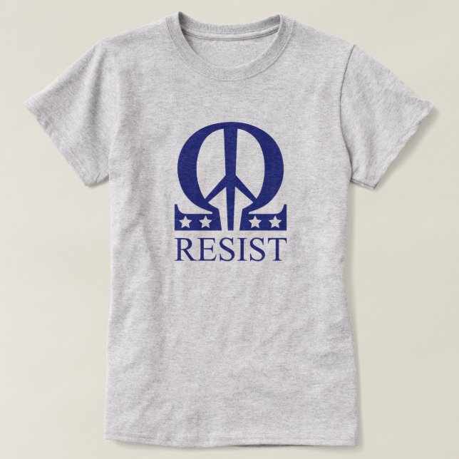 Camiseta Resiste Ohm (Frente do Design)