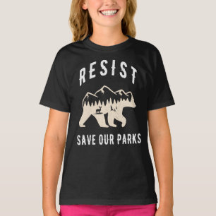 Camiseta Resiste Salve Nossos Parques Alt Barramento Nacion