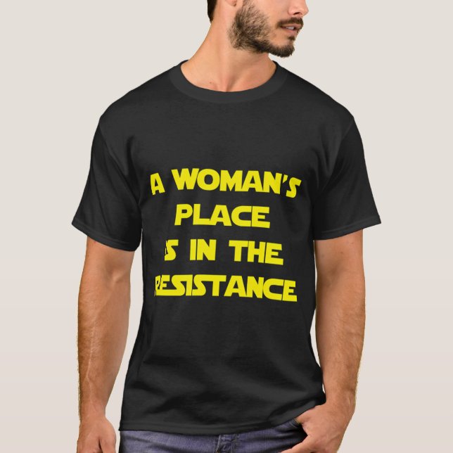 Camiseta Resistência (Frente)