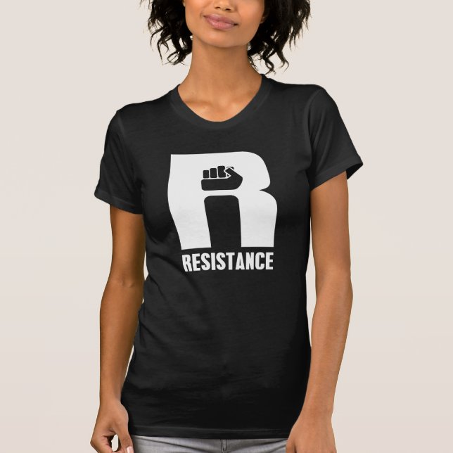 Camiseta Resistência (Frente)