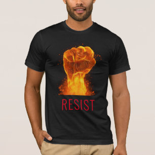 Camiseta Resistência à chama personalizável