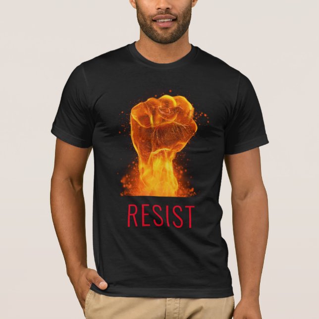 Camiseta Resistência à chama personalizável (Frente)