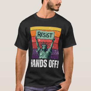 Camiseta Resistência À Estátua Da Resistência Da Liberdade 