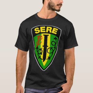 Camiseta Resistência à Evasão de Sobrevivência e SER de
