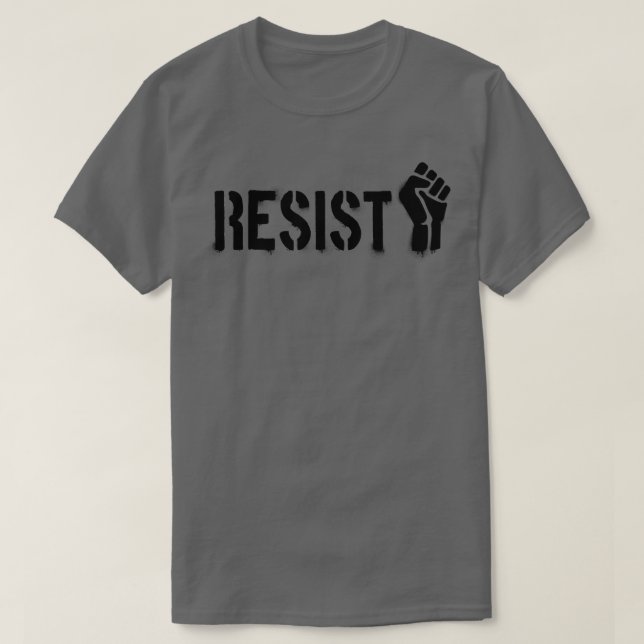 Camiseta Resistência à Revolução (Frente do Design)