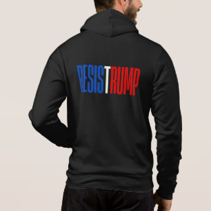 Camiseta Resistência a Trump - declaração política