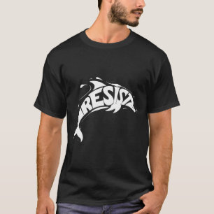 Camiseta Resistência a Trump Golfinho Protesto Anti-Trump P