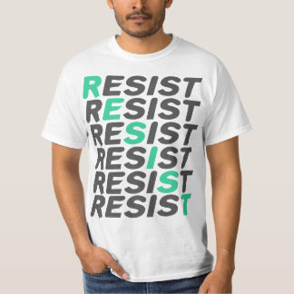 Camiseta Resistência Anti-Trump