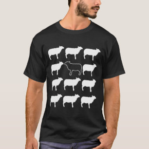 Camiseta Resistência ao Empoderamento de Ovinos de Resistên