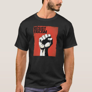 Camiseta Resistência ao fascismo