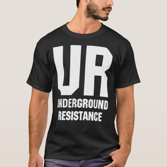 Camiseta Resistência ao fundo essencial (Frente)