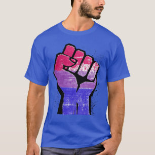 Camiseta Resistência ao Orgulho Bi