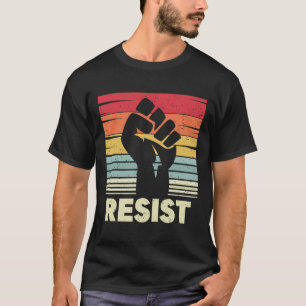 Camiseta Resistência ao Orgulho Resistente Resiste Resistên