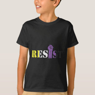 Camiseta Resistência Ao Protesto Contra A Pista Aumentada L