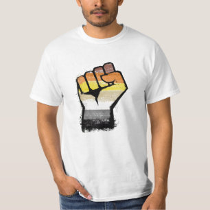 Camiseta Resistência ao Protesto do Urso